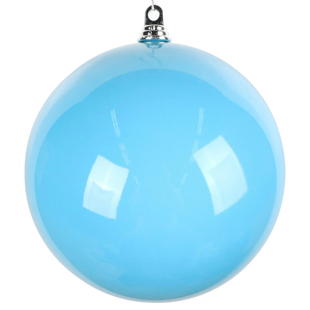 Esfera azul claro esmaltada · 10" / 25.4 cm