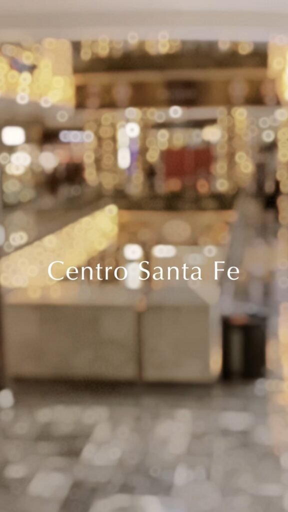 Video: Centro Santa Fe luces